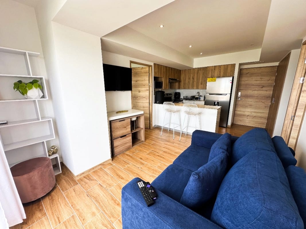 Para extranjeros, apto amueblado/ 2 dorm — Apartamento en Alquiler en Zona 9, Guatemala, Ciudad — foto 14 de 15
