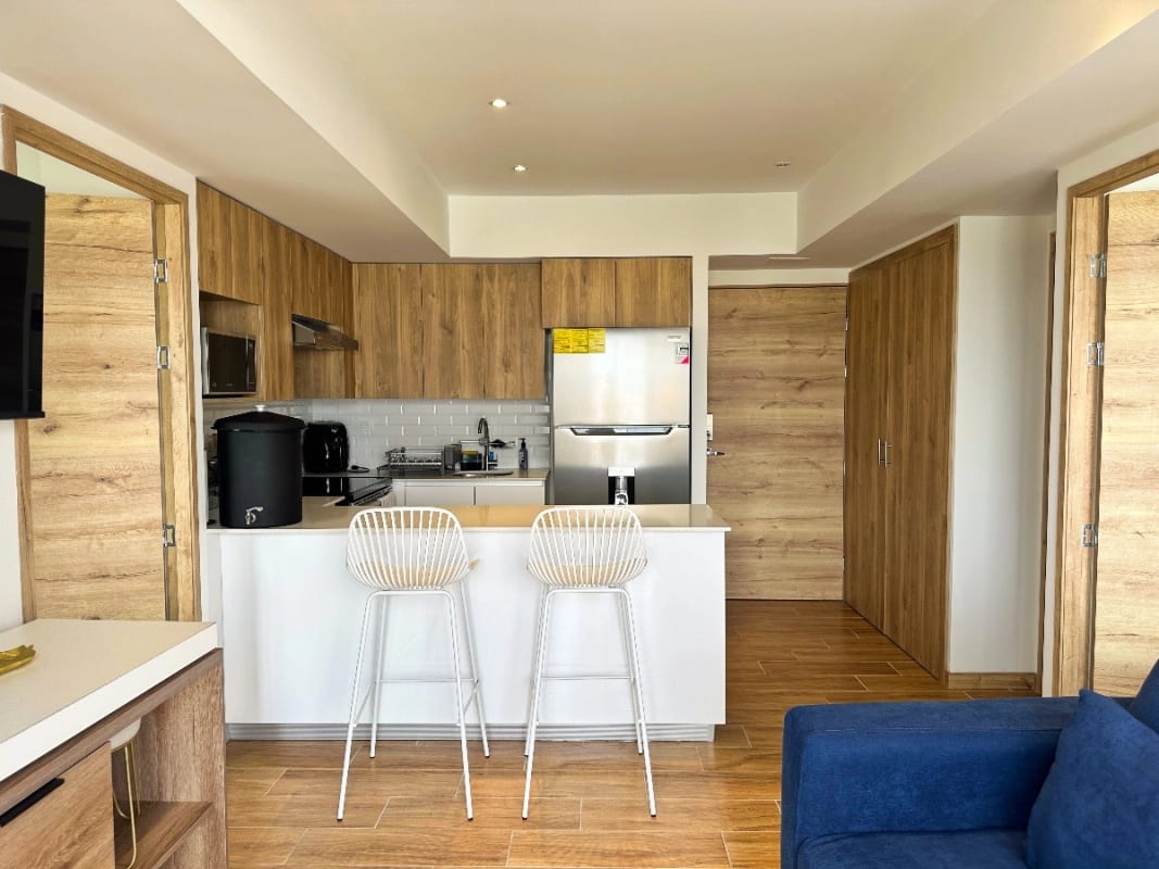 Para extranjeros, apto amueblado/ 2 dorm — Apartamento en Alquiler en Zona 9, Guatemala, Ciudad — foto 13 de 15
