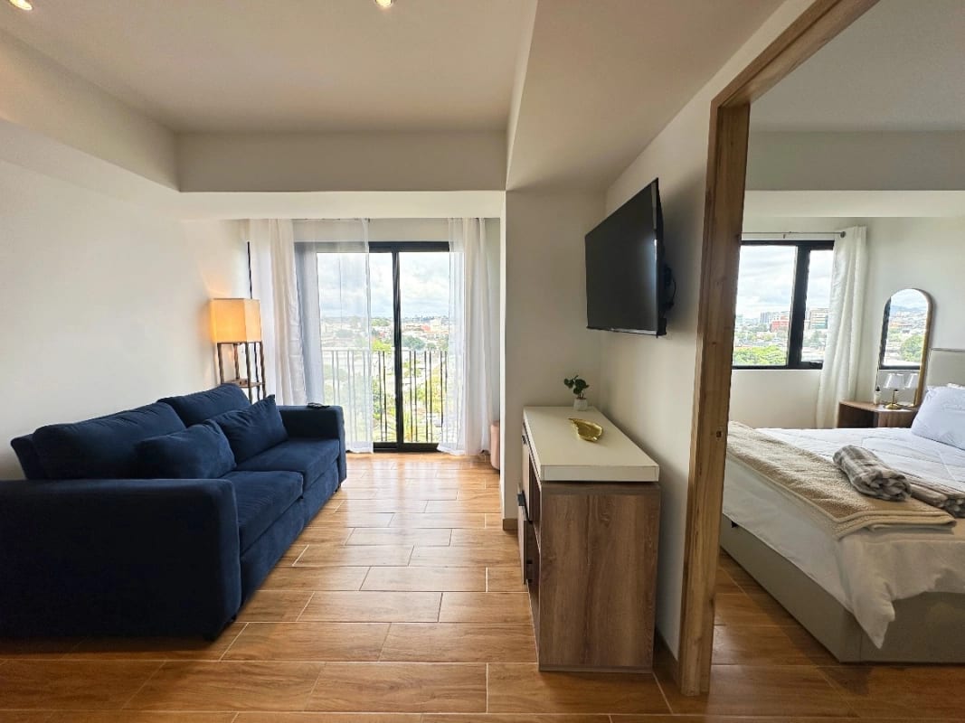 Para extranjeros, apto amueblado/ 2 dorm — Apartamento en Alquiler en Zona 9, Guatemala, Ciudad — foto 10 de 15