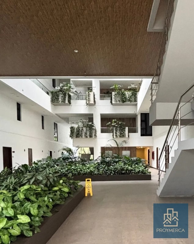 Apartamento con jardín en alquiler, Edificio Zen Cayalá, Zona 16 - 15