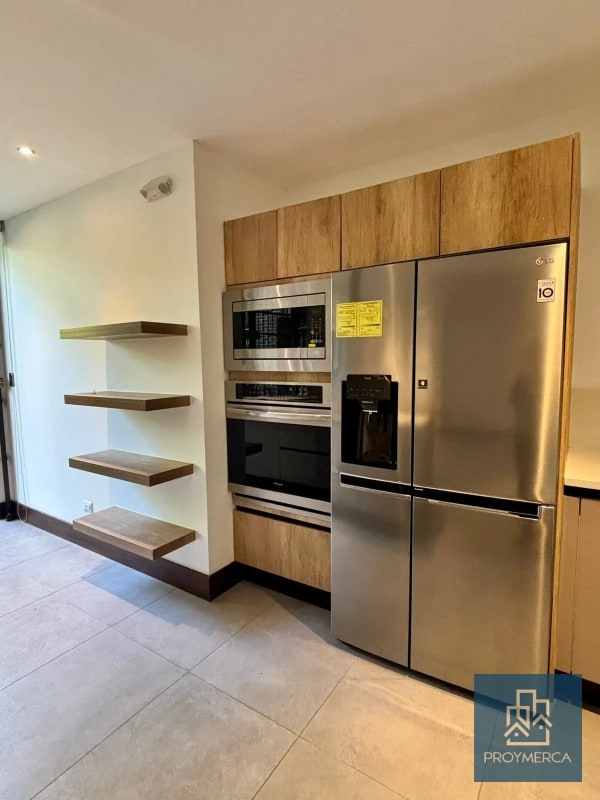 Apartamento con jardín en alquiler, Edificio Zen Cayalá, Zona 16 - 11