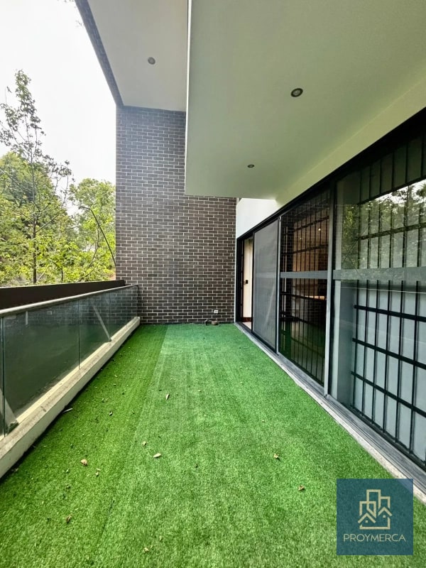 Apartamento con jardín en alquiler, Edificio Zen Cayalá, Zona 16 - 9