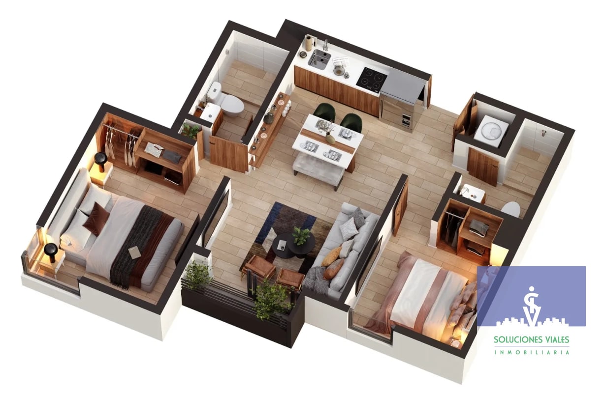 ZONA 11, ALQUILO APARTAMENTO NUEVO EN SANTINA - 1