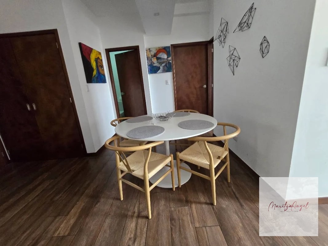 APARTAMENTO AMUEBLADO EN RENTA , EDIFICIO BRUNELO - 6