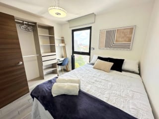 Amueblado y equipado / 3 dormitorios — Apartamento en Alquiler en Zona 10, Guatemala, Ciudad — miniatura 13 de 17