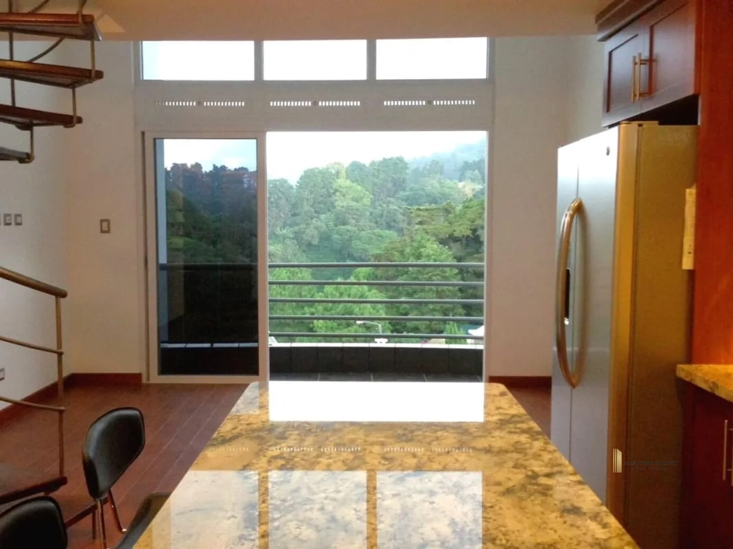 APARTAMENTO TIPO LOFT EN RENTA – Edificio Lindora, Zona 16 - 5