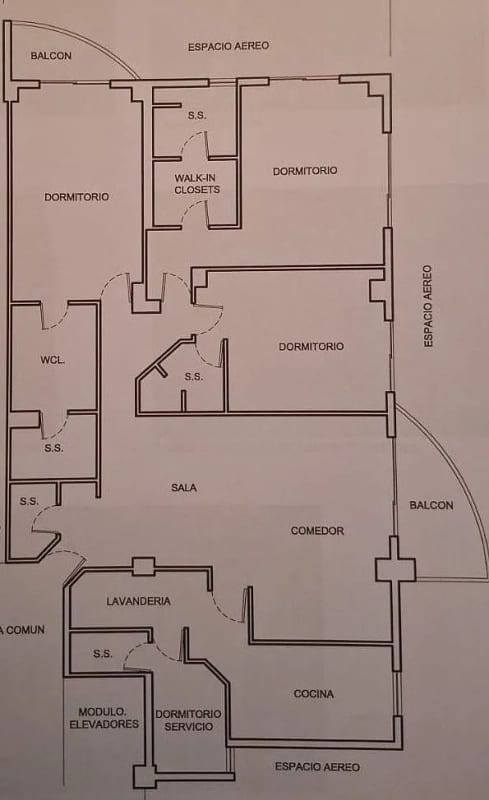 Apartamento en Venta en Zona 14 – Edificio Benevento — Apartamento en Venta en Benevento, Zona 14, Guatemala, Ciudad — foto 2 de 7