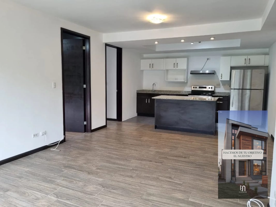 ALQUILO APARTAMENTO EN CALEDONIA ZONA 16 - 15