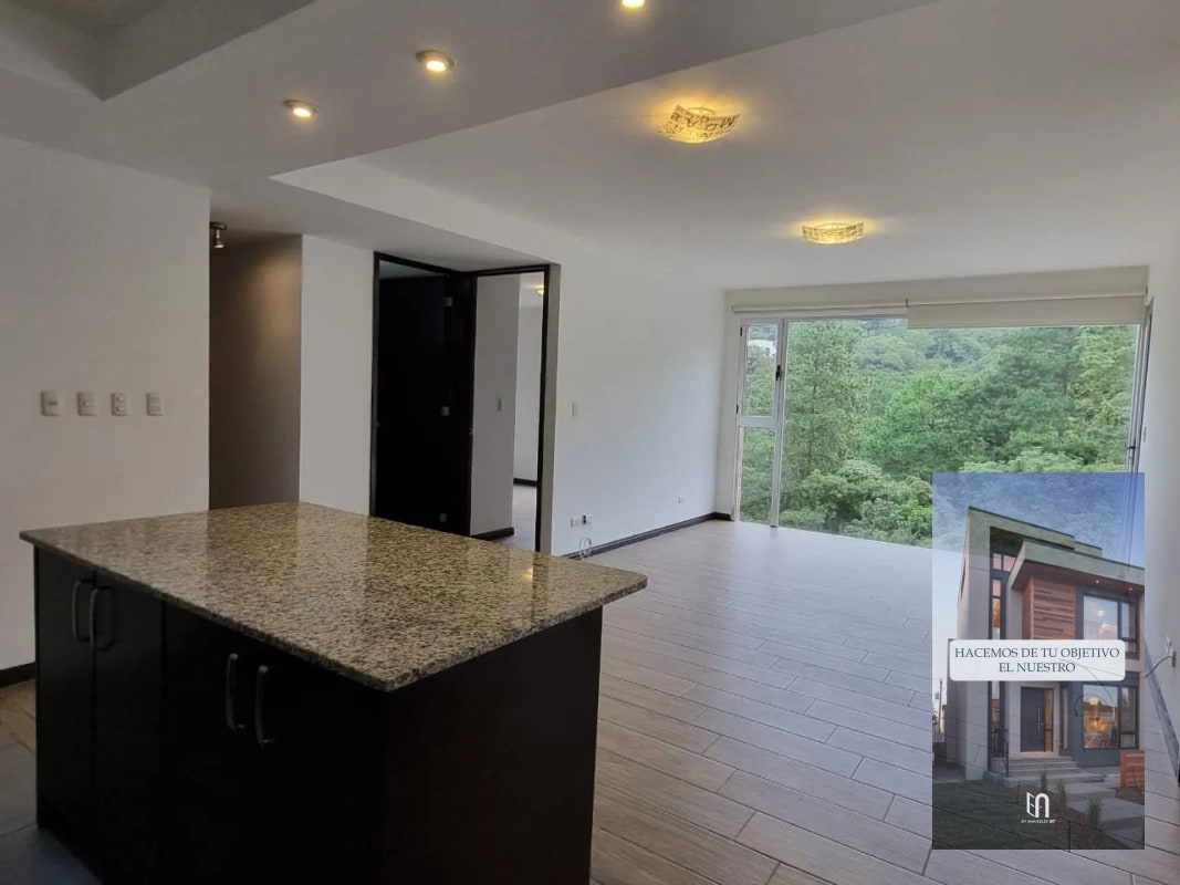 ALQUILO APARTAMENTO EN CALEDONIA ZONA 16 - 2