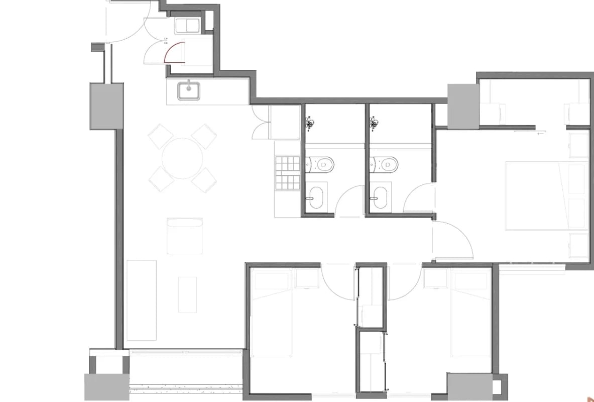 APARTAMENTO EN VENTA – EDIFICIO MARABI | MARISCAL ZONA 11 — Apartamento en Venta en Zona 11, Guatemala, Ciudad — foto 7 de 16