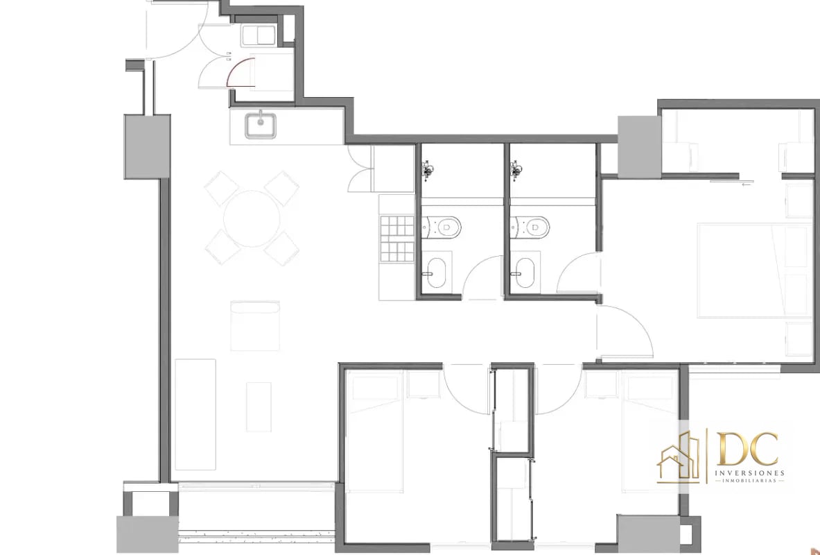 APARTAMENTO EN VENTA – EDIFICIO MARABI | MARISCAL ZONA 11 — Apartamento en Venta en Zona 11, Guatemala, Ciudad — foto 7 de 16