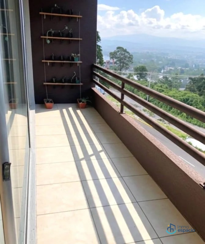Apartamento en venta – Edificio Euzkadi, Zona 16 - 9