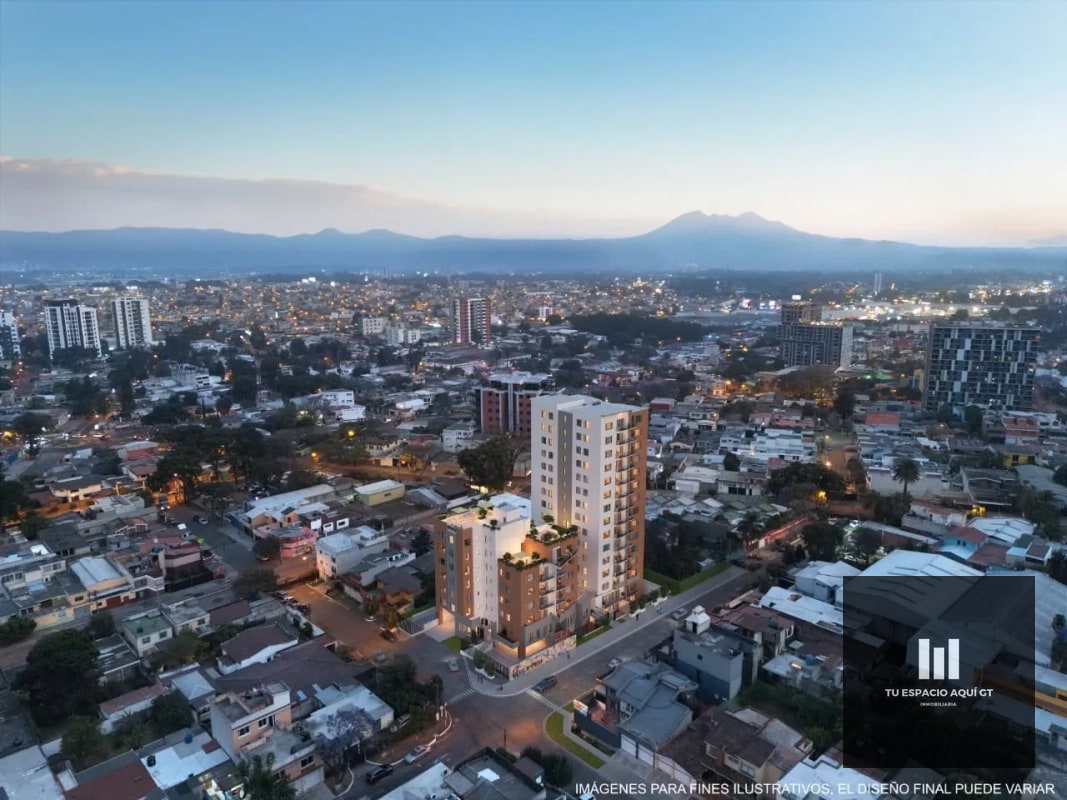Preventa Exclusiva en Zona 11 Apartamentos en Planos - 12
