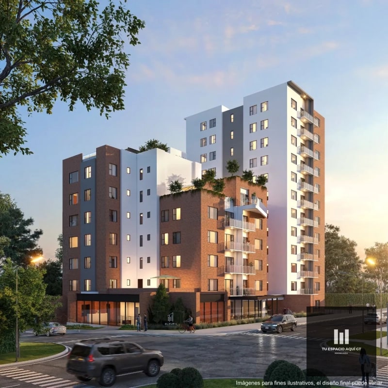 Preventa Exclusiva en Zona 11 Apartamentos en Planos - 11