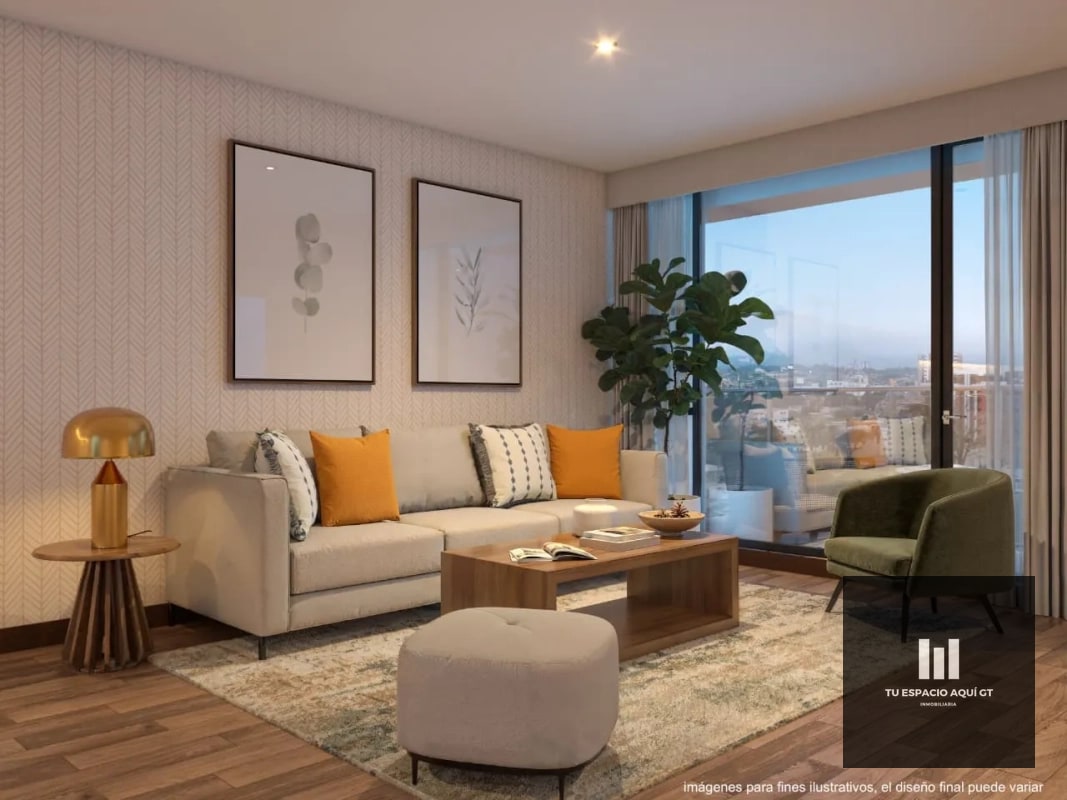 Preventa Exclusiva en Zona 11 Apartamentos en Planos - 8