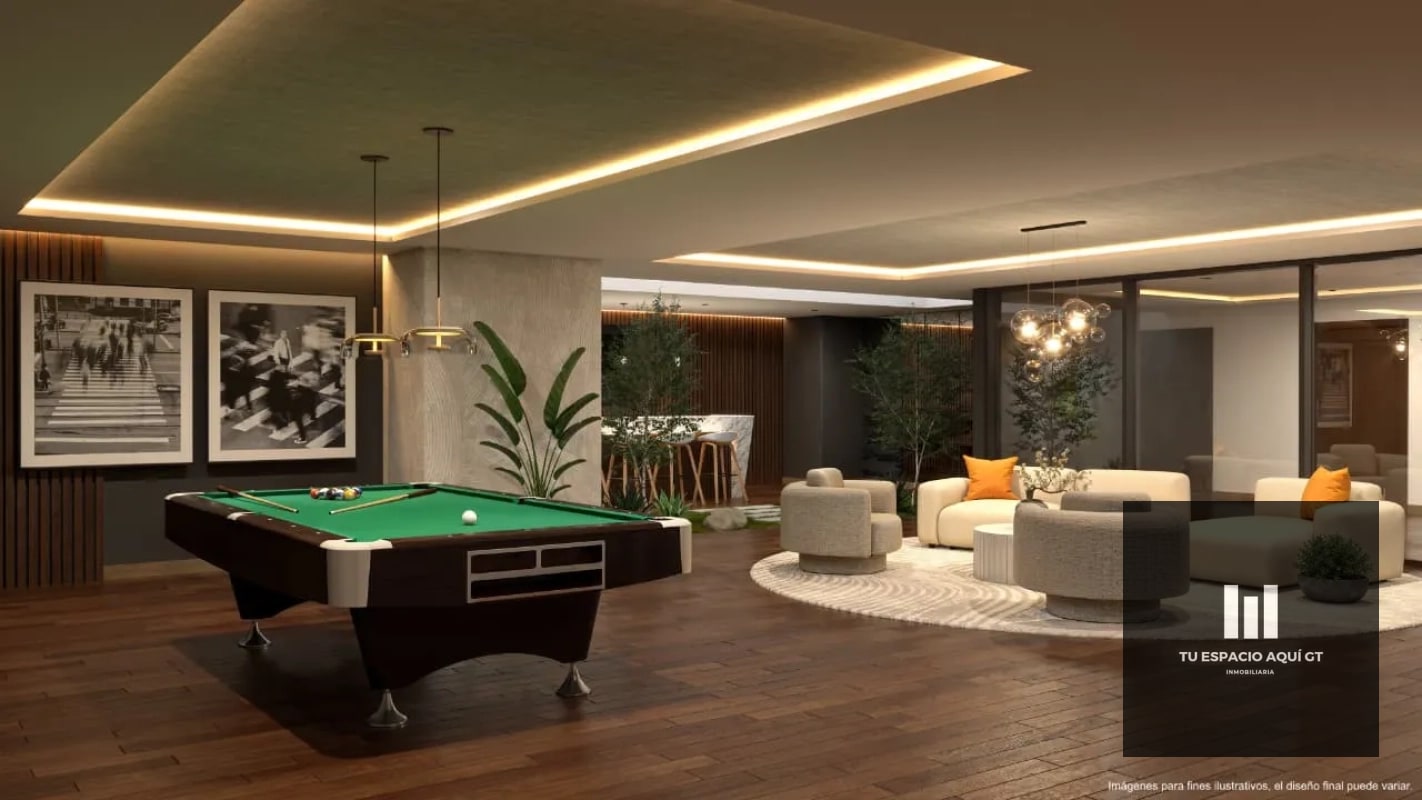 Preventa Exclusiva en Zona 11 Apartamentos en Planos - 7