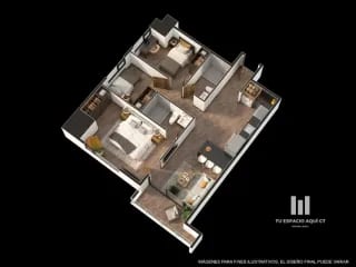 Preventa Exclusiva en Zona 11 Apartamentos en Planos — Apartamento en Venta en Zona 11, Guatemala, Ciudad — miniatura 2 de 12