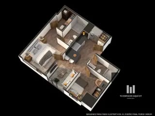 Preventa Exclusiva en Zona 11 Apartamentos en Planos — Apartamento en Venta en Zona 11, Guatemala, Ciudad — miniatura 3 de 12