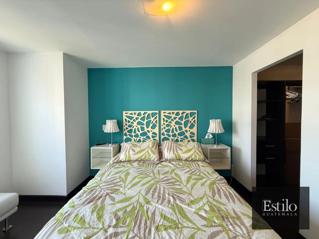 HERMOSO APARTAMENTO AMUEBLADO EN VENTA. ZONA 14 - 8