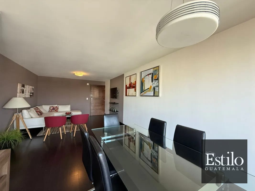 Hermoso Apartamento Amueblado en Venta. Zona 14 — Apartamento en Venta en Zona 14, Guatemala, Ciudad — foto 7 de 9