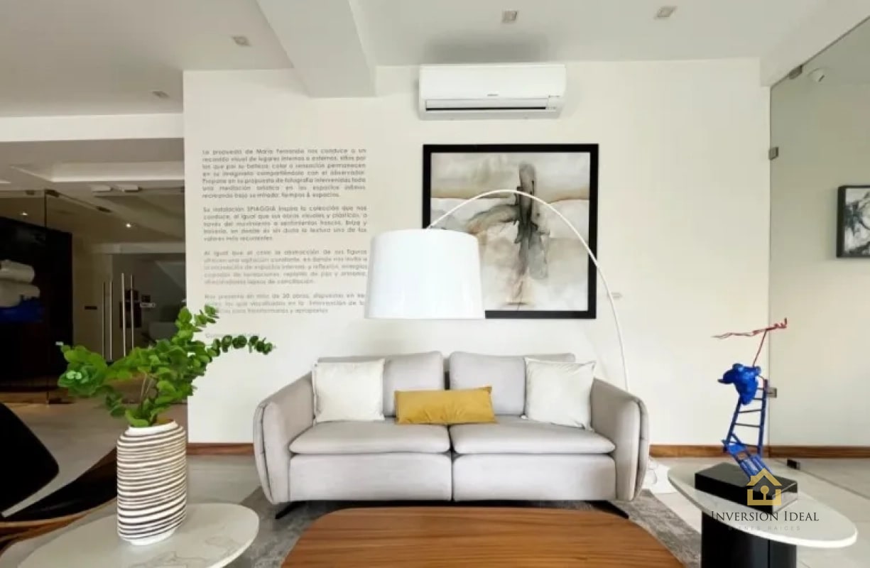 Apartamento en Renta - $1,225 | Edificio Taormina Z.15 | 1 Habitación + Bodega + Amenidades Top - 7