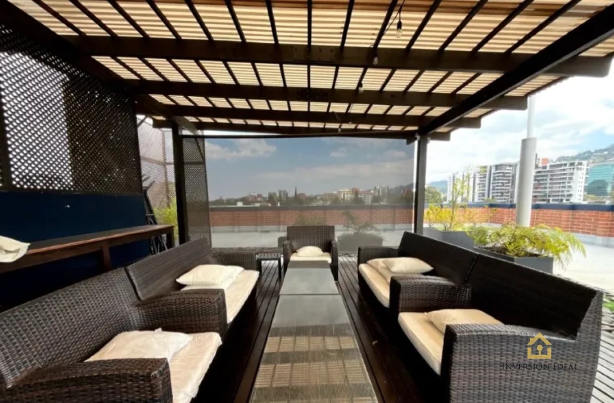Apartamento en Renta - $1,225 | Edificio Taormina Z.15 | 1 Habitación + Bodega + Amenidades Top - 5
