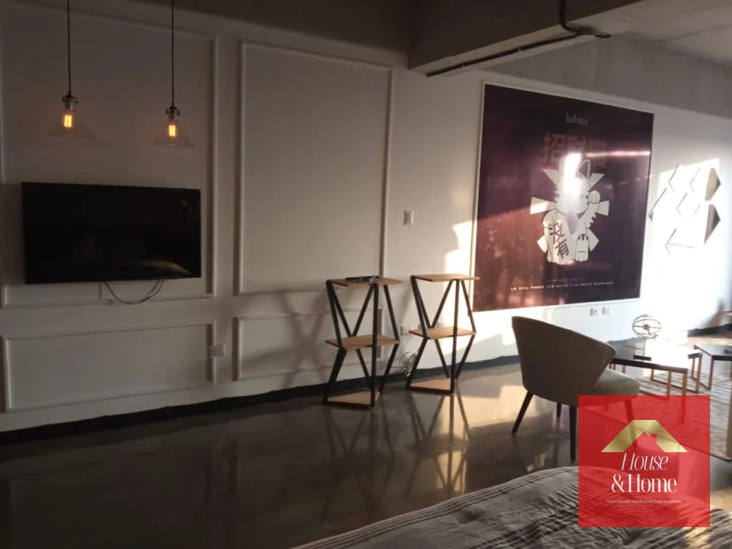 Apartamento en renta zona 4-amueblado - 2