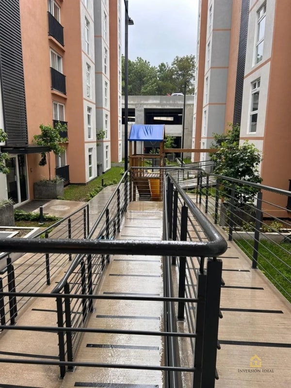 Rento Apto de 2 Hab + Linea Blanca + Jardin en Lares 16 – Q4,300. Zona 16 - 5