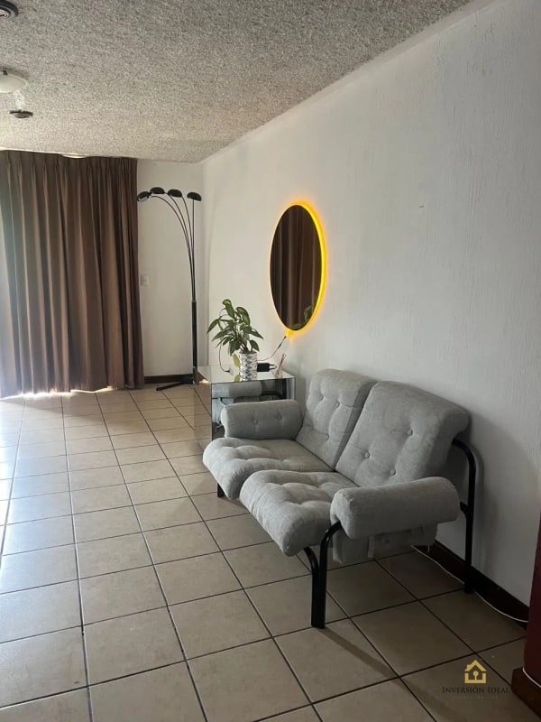 Apto Amueblado En Renta ZONA 16 - Q3,750 | 1 Habitación con A/C | Colonia Lourdes - 4