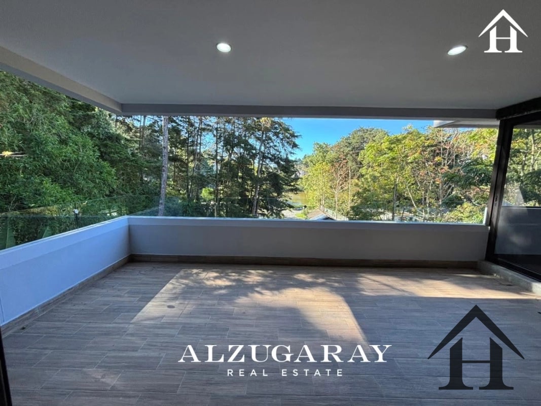 apartamento con terraza Laguna Del Bosque Santa Catarina Pinula - 7