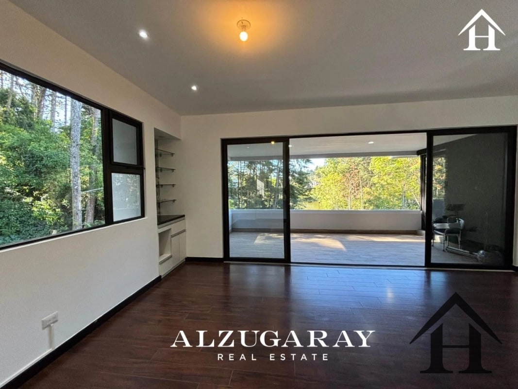 apartamento con terraza Laguna Del Bosque Santa Catarina Pinula - 6