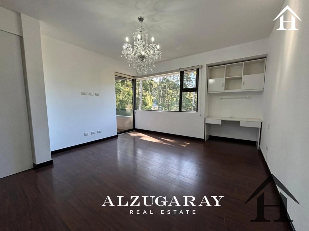 apartamento con terraza Laguna Del Bosque Santa Catarina Pinula - 5