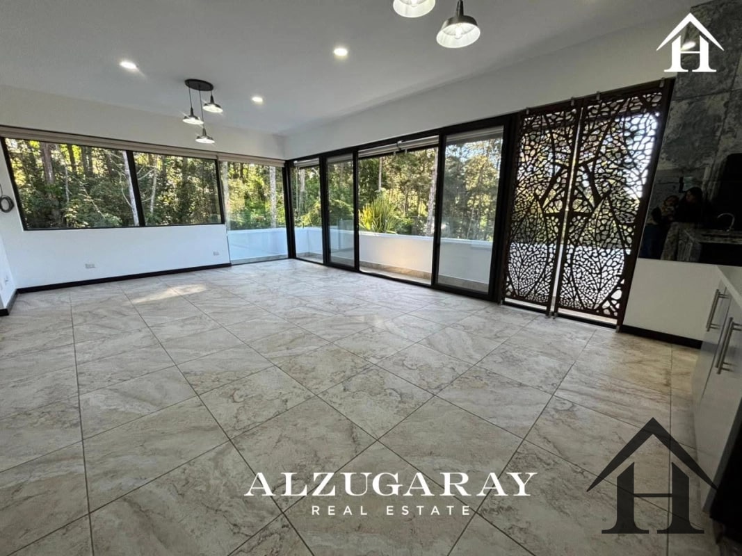 apartamento con terraza Laguna Del Bosque Santa Catarina Pinula - 4