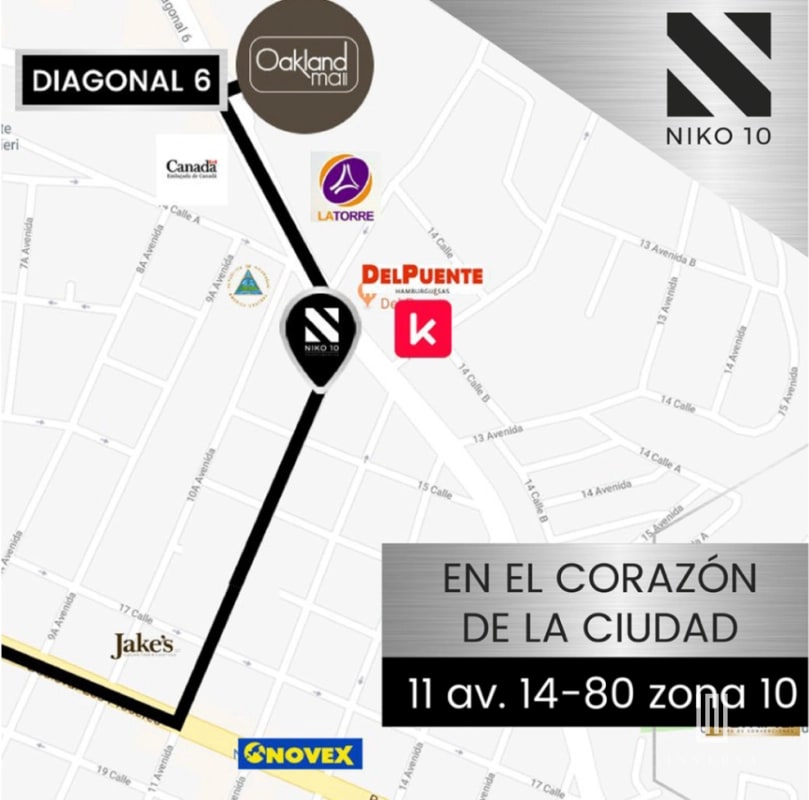 Hermoso Apartamento VENTA | NIKO10 zona 10 - 1