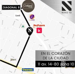 Hermoso Apartamento VENTA | NIKO10 zona 10 — Apartamento en Venta en Niko 10, Zona 10, Guatemala, Ciudad — miniatura 2 de 11