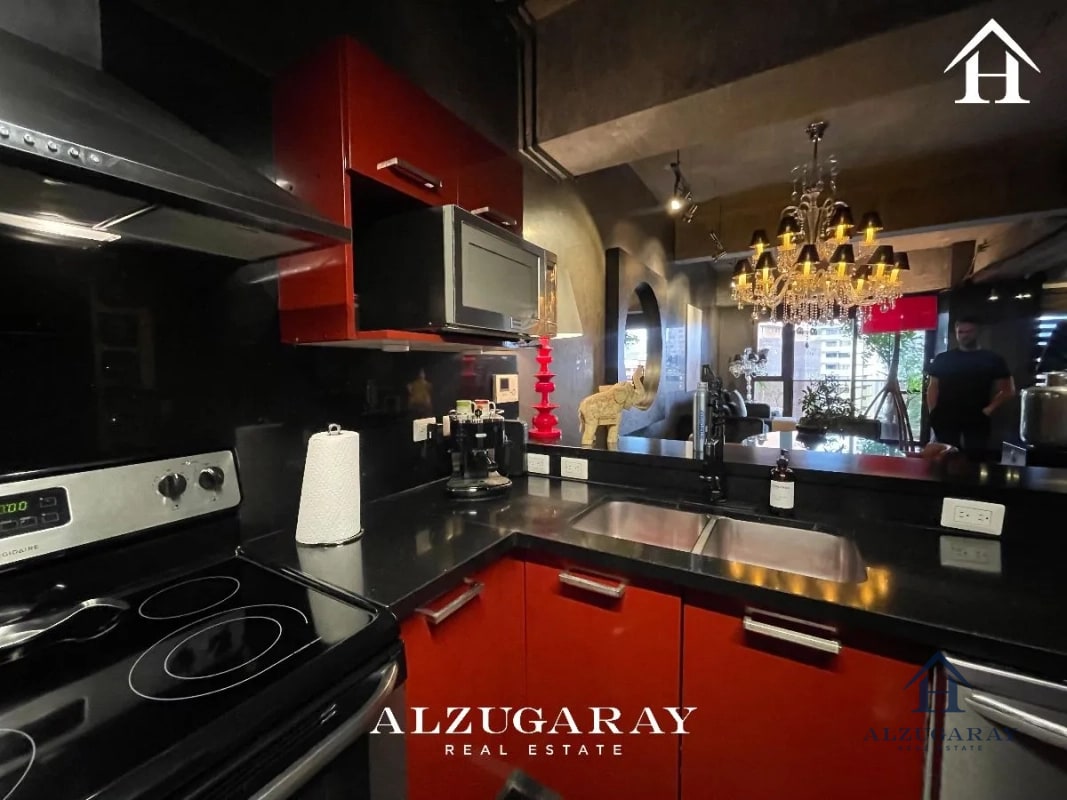 APTO DE LUJO OPEN CONCEPT   1 HAB /AMUEBLADO ZONA  14 - 8
