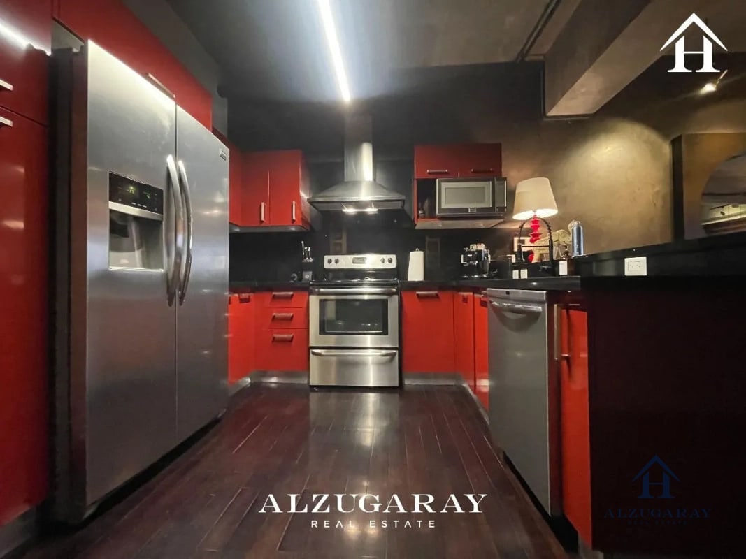 APTO DE LUJO OPEN CONCEPT 1 HAB /AMUEBLADO ZONA 14 - 7
