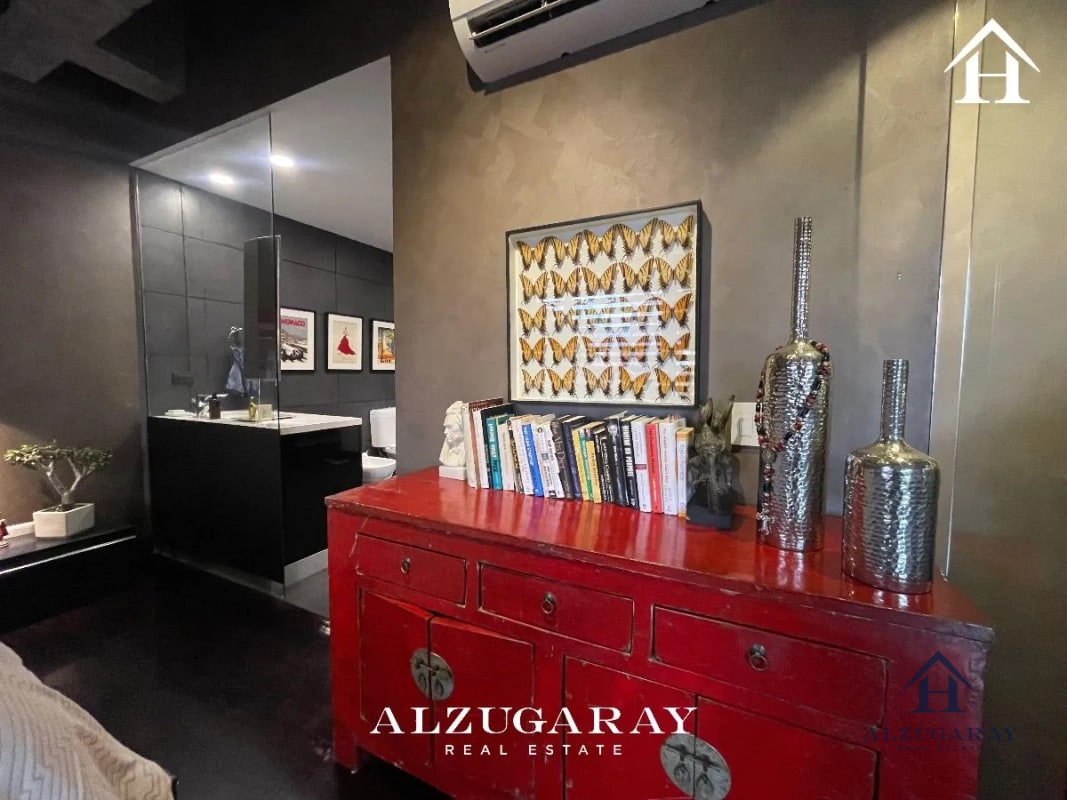 APTO DE LUJO OPEN CONCEPT 1 HAB /AMUEBLADO ZONA 14 - 3