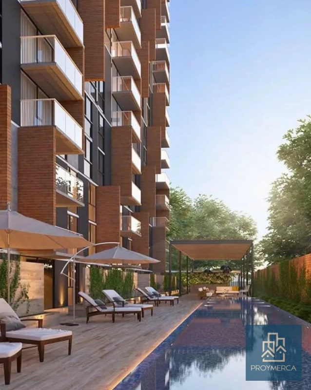 Apartamento en venta, Edificio Aralia, Zona 11 - 8