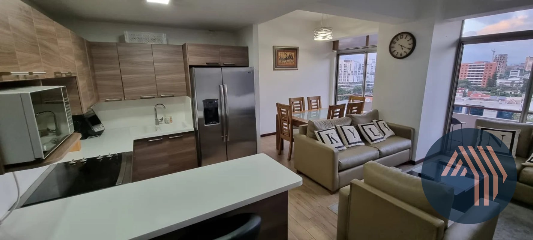 VENTA DE CÉNTRICO APARTAMENTO - CASA AMÉRICAS, ZONA 13 - 6