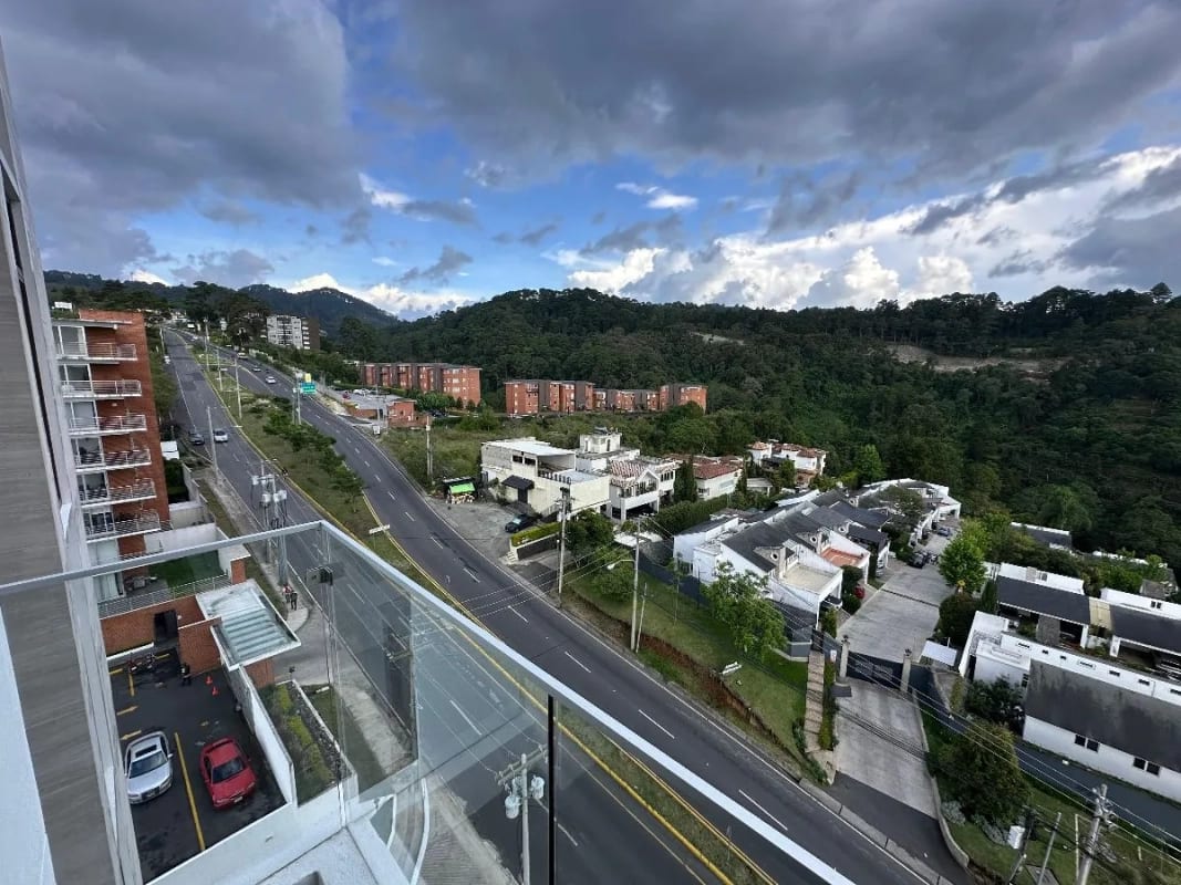 Apartamento en renta, piso alto con preciosa vista!! NARU 16 — Apartamento en Alquiler en Zona 16, Guatemala, Ciudad — foto 6 de 17
