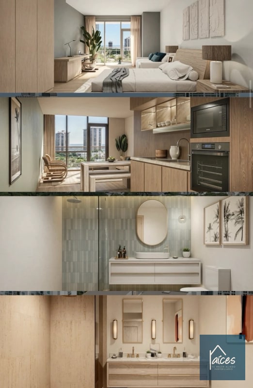 Apartamentos en venta PARKSIDE Brickell Miami (D) - 3