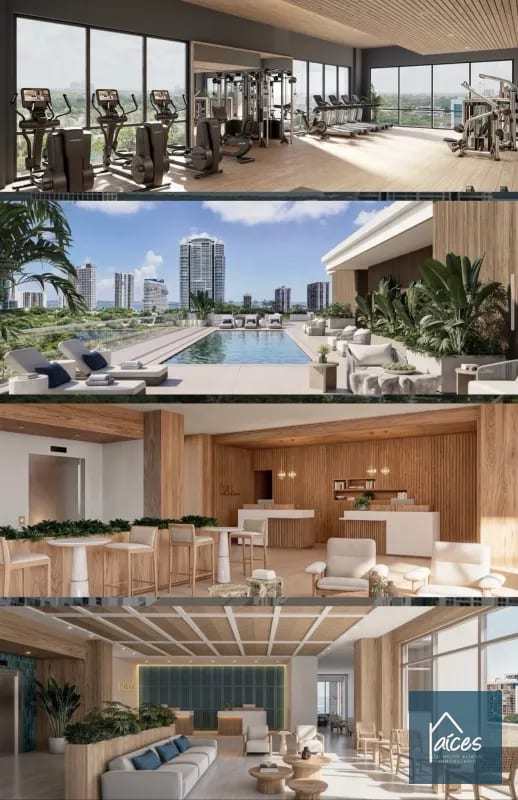 Apartamentos en venta PARKSIDE Brickell Miami (D) — Apartamento en Venta en Estados Unidos, Internacional — foto 3 de 7