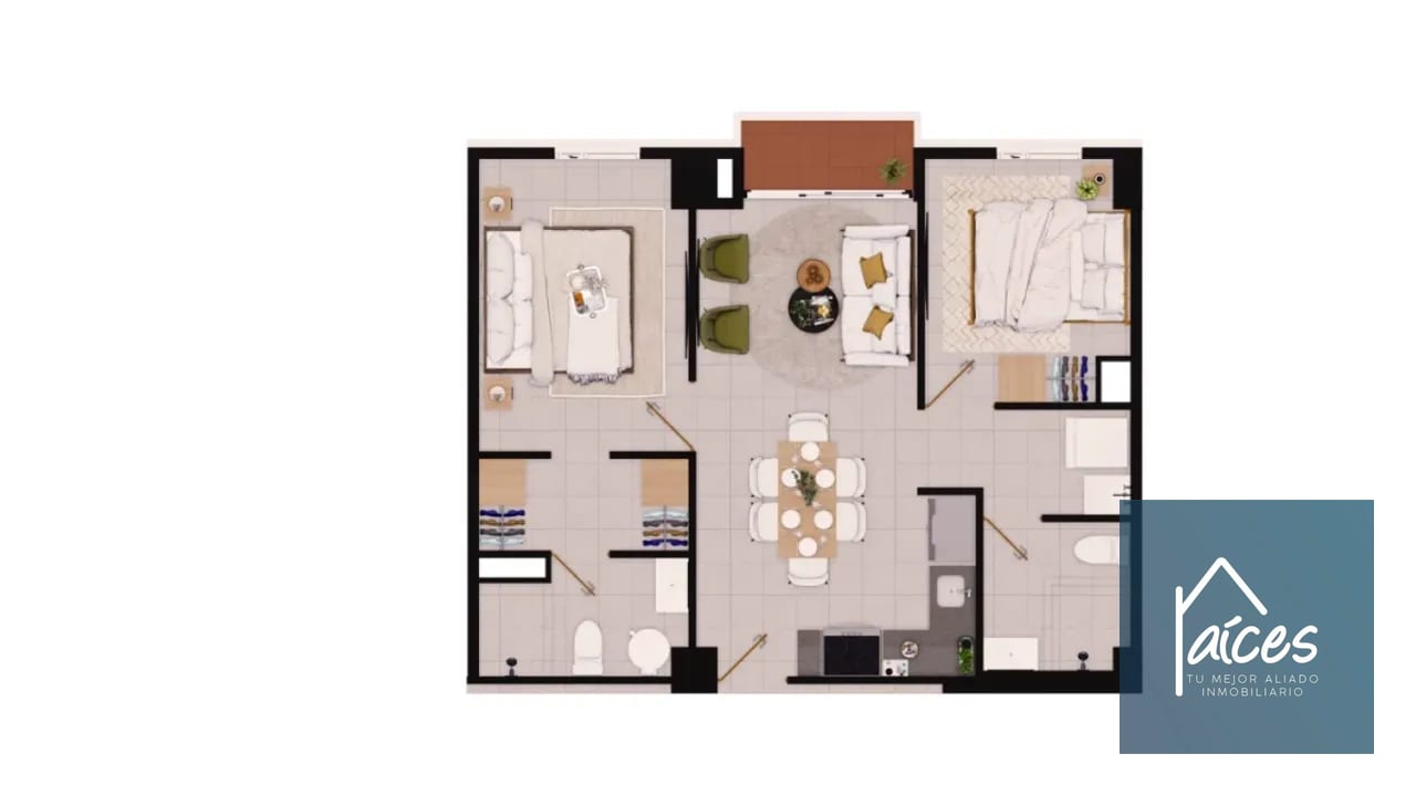 Apartamento estudio en venta MINERVA Zona 2 (D) — Apartamento en Venta en Zona 2, Guatemala, Ciudad — foto 9 de 10