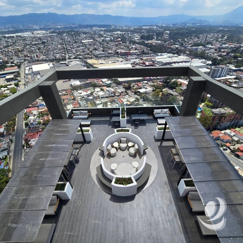 Apartamento en Renta Altaire Zona 11 Guatemala - 1