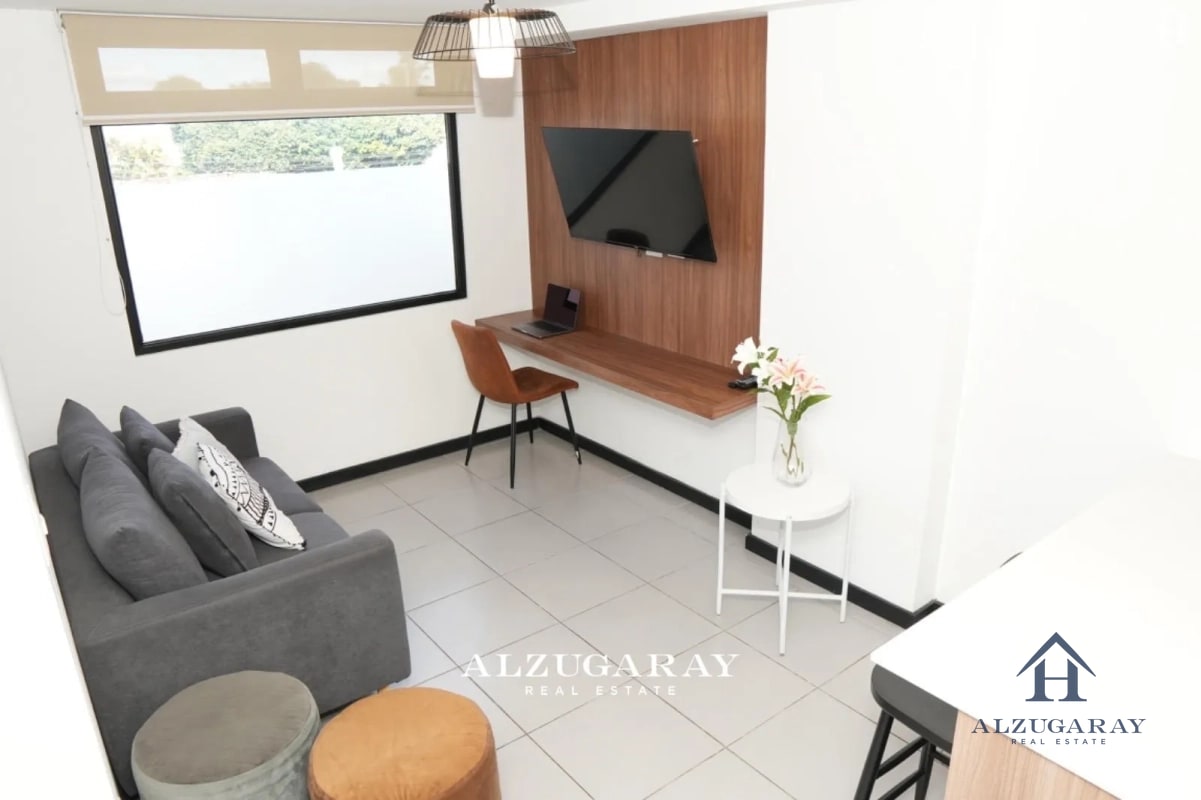 APTO. MODERNO, AMUEBLADO 2 HAB. /EDIFICIO MERAKI Z 14 - 10