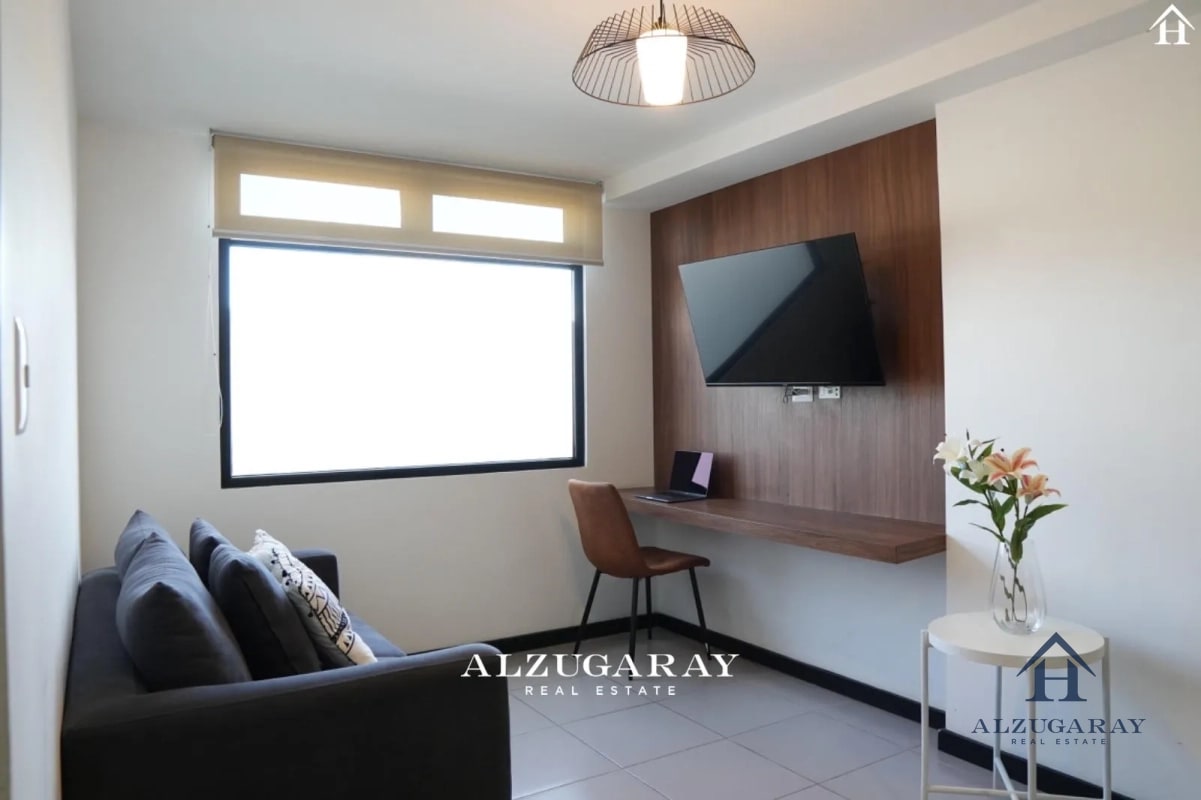 APTO. MODERNO, AMUEBLADO 2 HAB. /EDIFICIO MERAKI Z 14 - 9