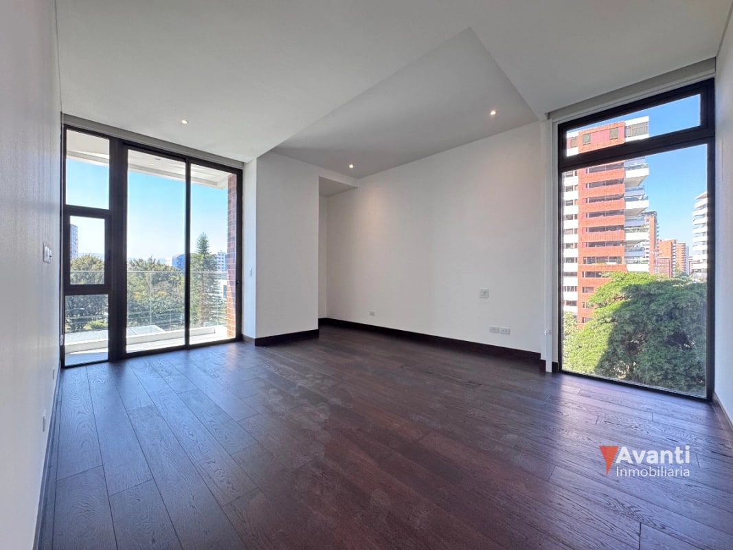 ALQUILER APARTAMENTO ZONA 14, ECHO - 7