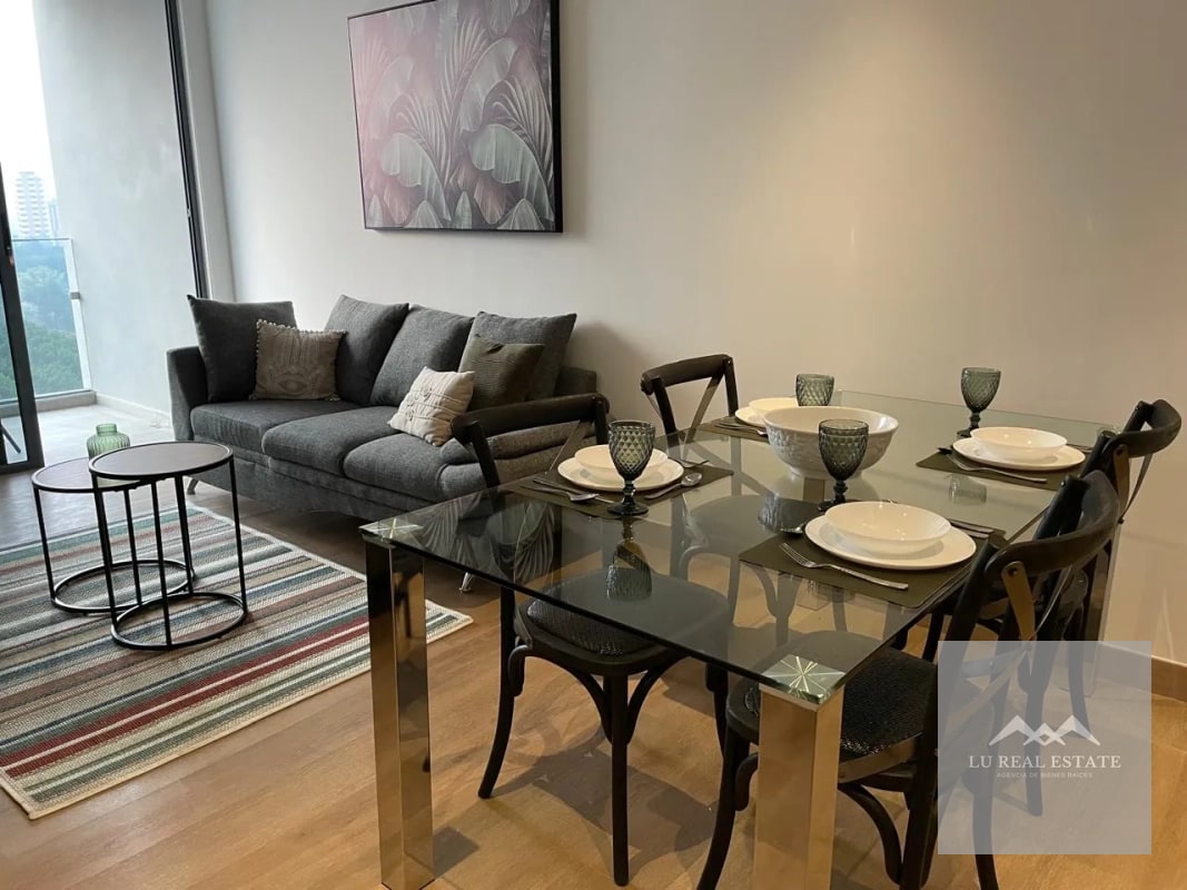 Apartamento amueblado en z15 de tres habitaciones - 4