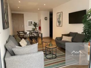Apartamento amueblado en z15 de tres habitaciones — Apartamento en Alquiler en Zona 15, Guatemala, Ciudad — miniatura 4 de 6